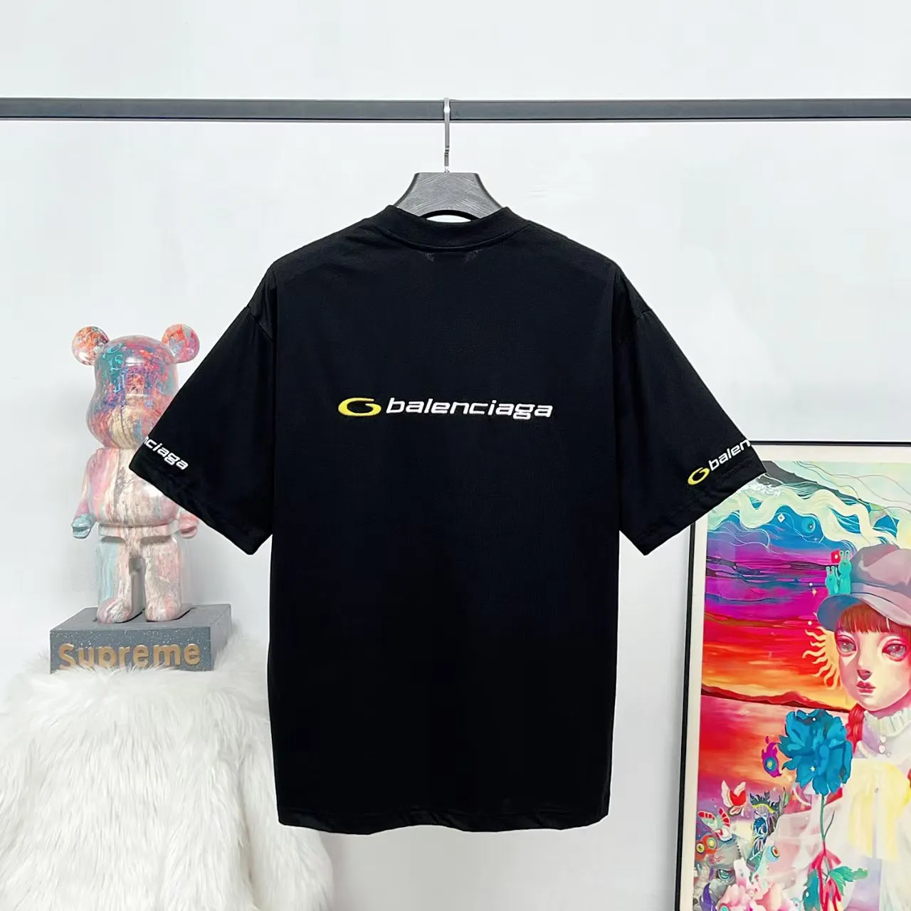 # 25SStracksuit LOGO # BALENCI*GA # 260g * 1 1 os Same Style！！ ：3252# Sizes：xs-L ：2 （ ， ）